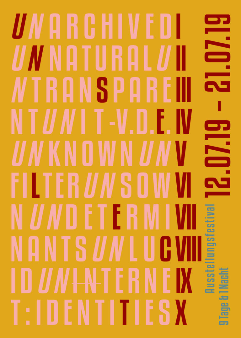 Ausstellungsplakat