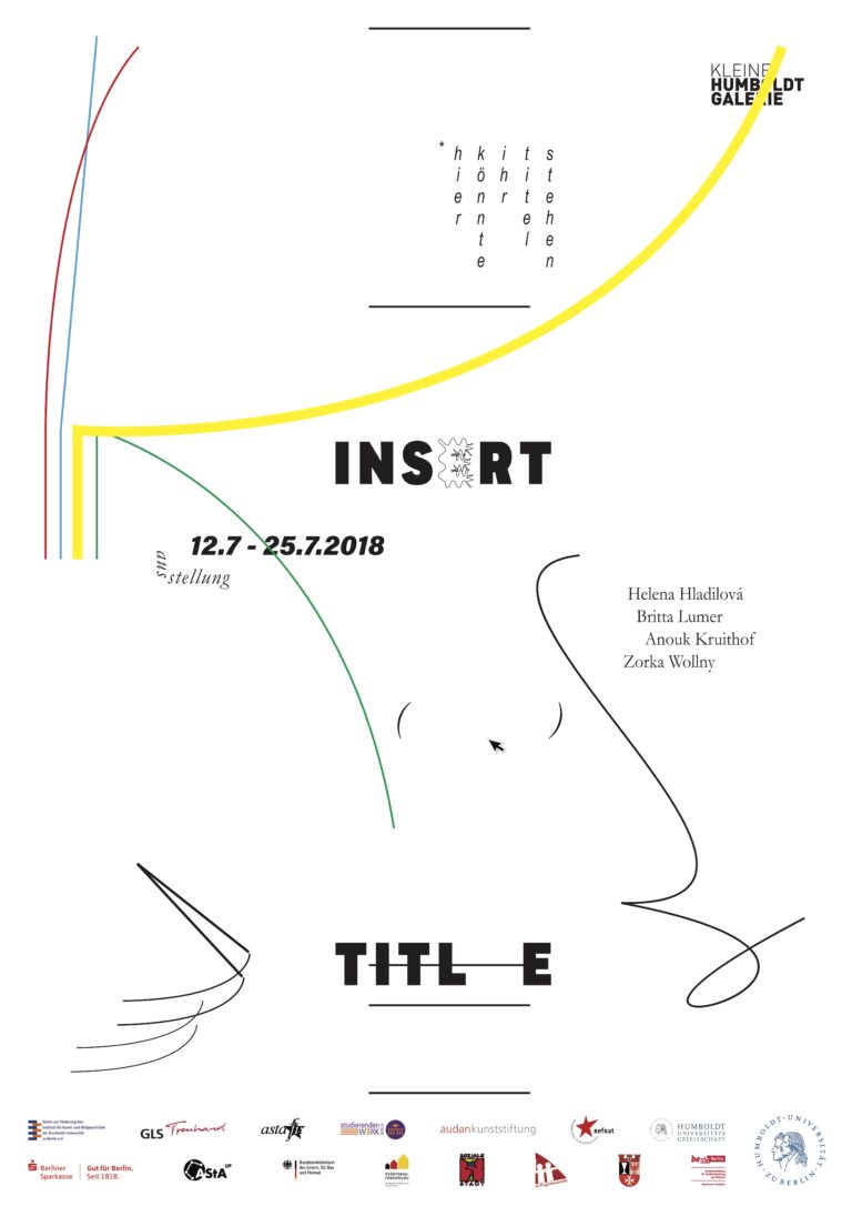 Ausstellungsplakat