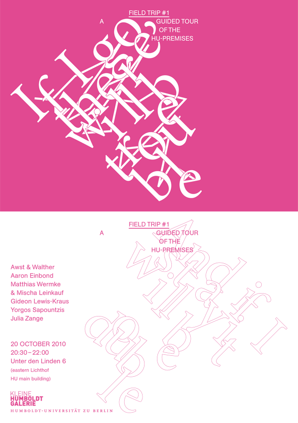 Ausstellungsplakat