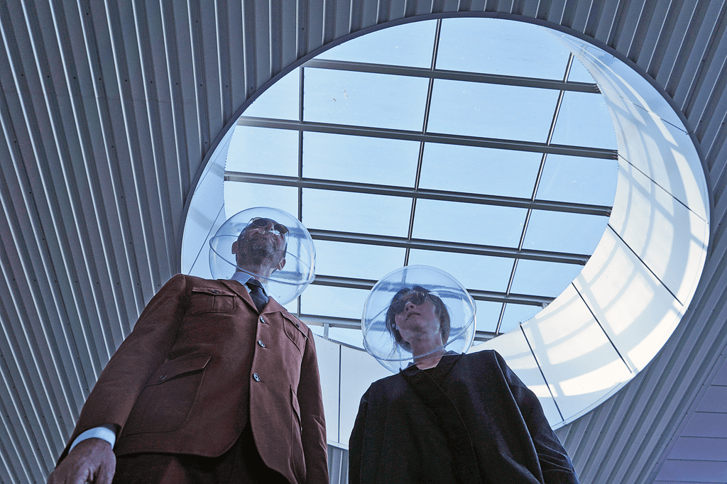 iSphere_between Kunstaktion von Plastique Fantastique