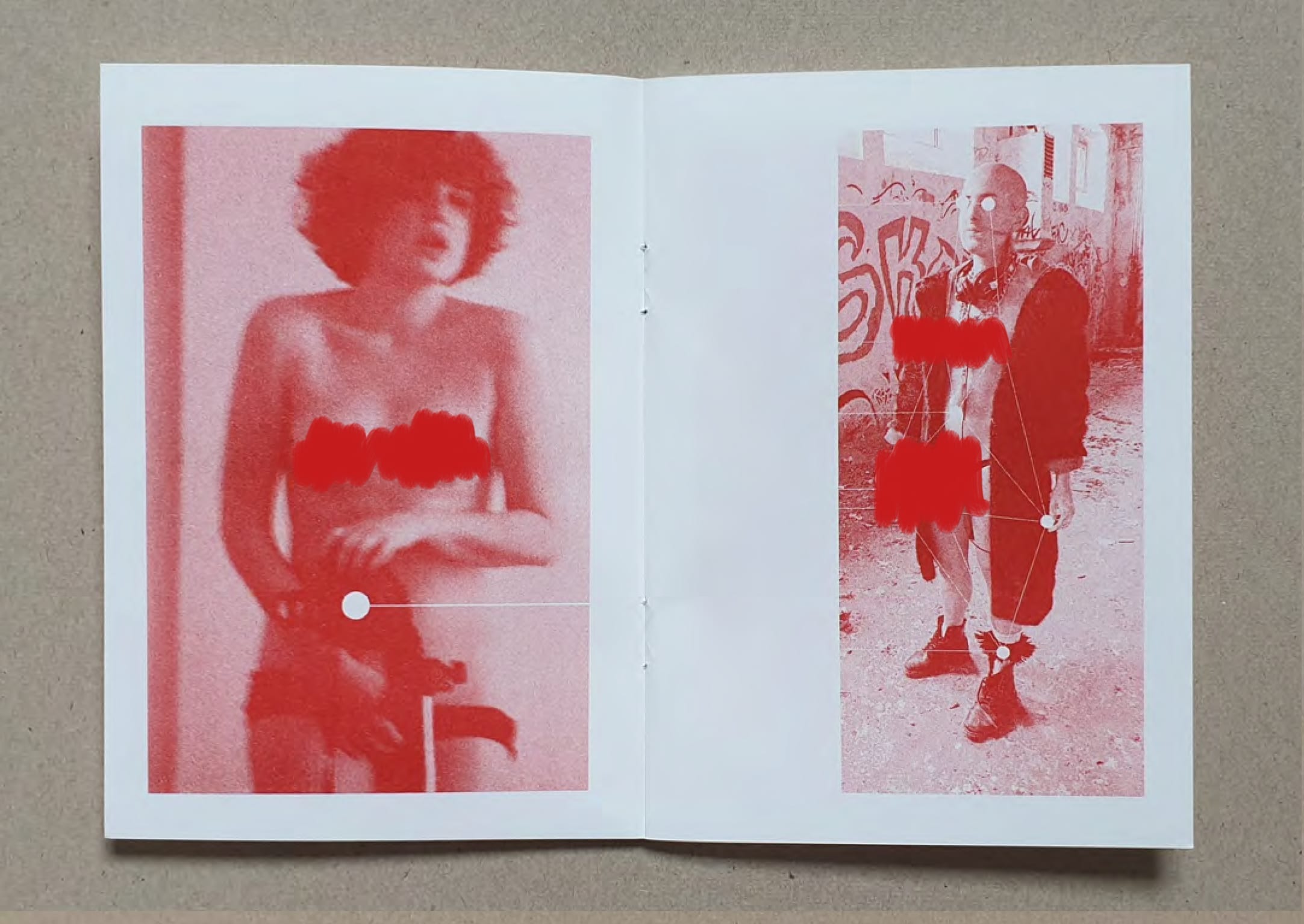 Auszug aus Yaron Maïms Zine