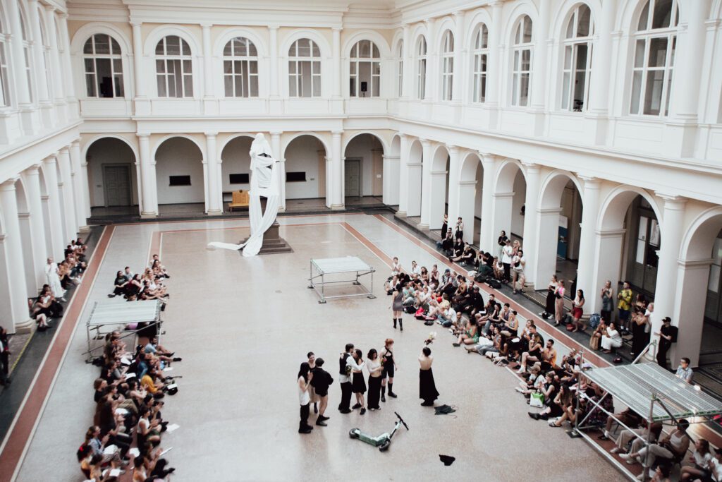Exhibition venues